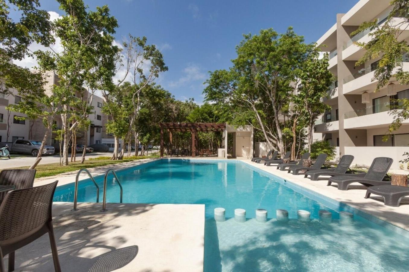 New! Condoph10min To Beachwifi 300mbgym6pools Ferienhaus Playa del Carmen