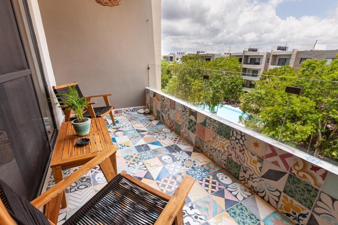 New! Condoph10min To Beachwifi 300mbgym6pools Ferienhaus Playa del Carmen