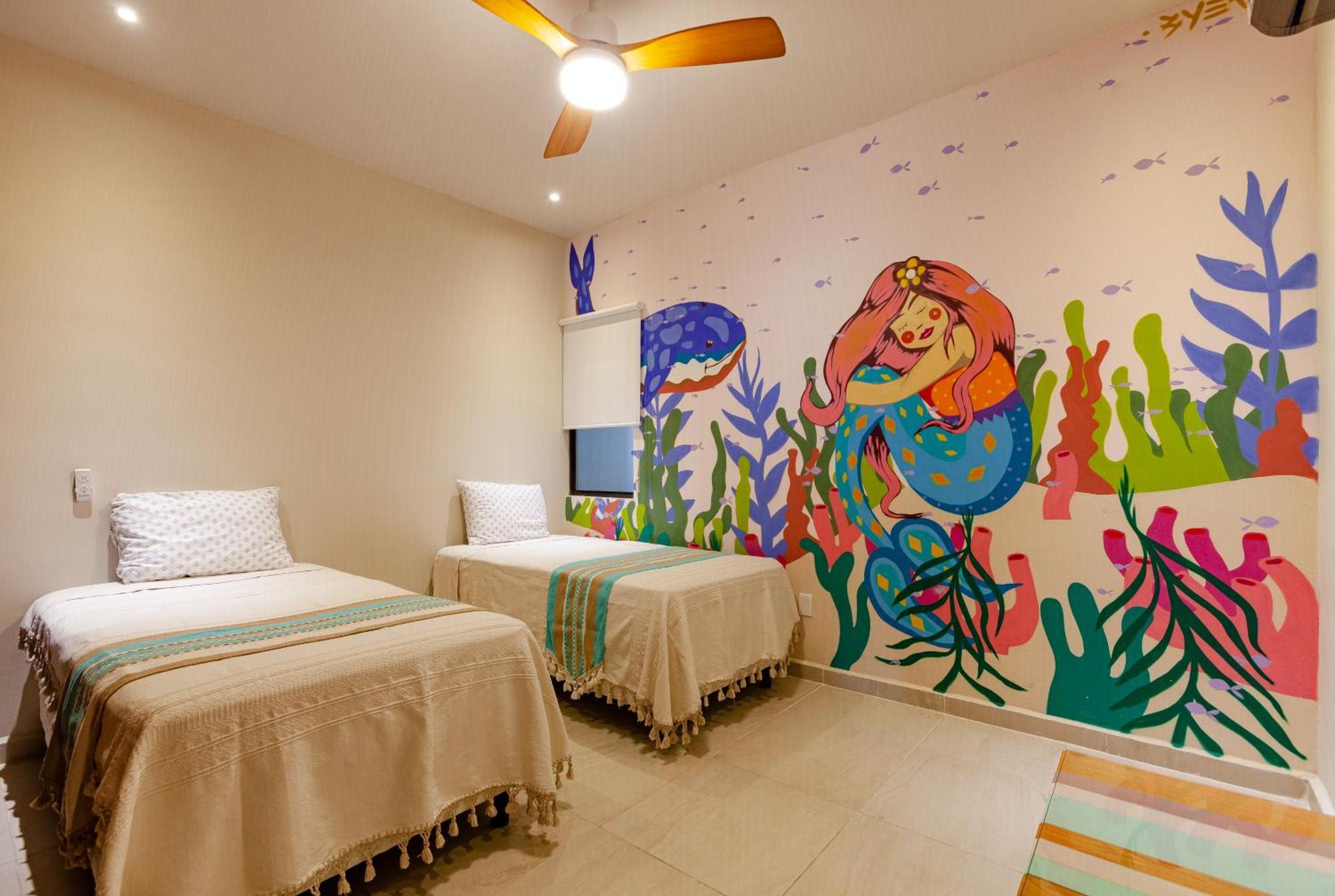New! Condoph10min To Beachwifi 300mbgym6pools Ferienhaus Playa del Carmen